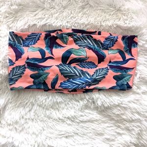 Fused hawaii top NWOT